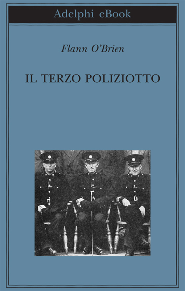 Il terzo poliziotto ebook cover