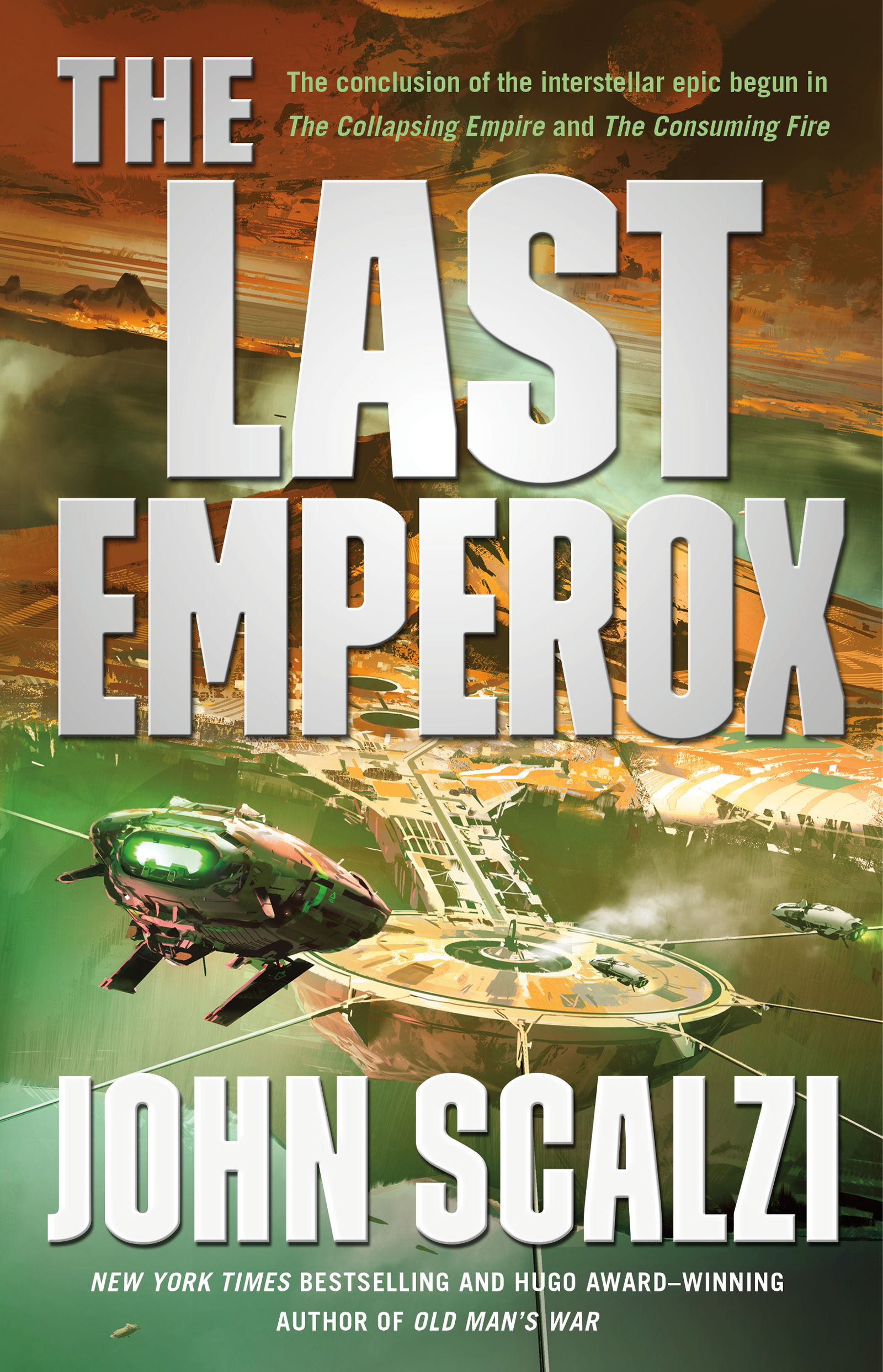 The Last Emperox ebook cover