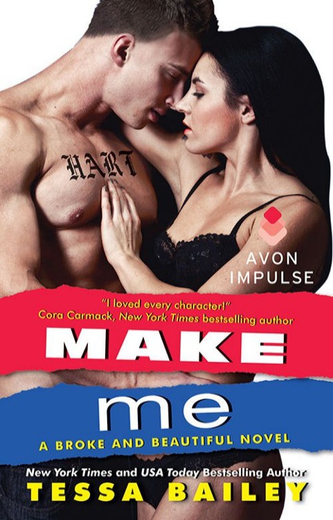 Make Me ebook cover