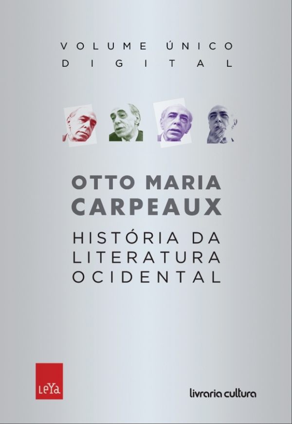 Hist&Atilde;&sup3;ria da Literatura Ocidental ebook cover