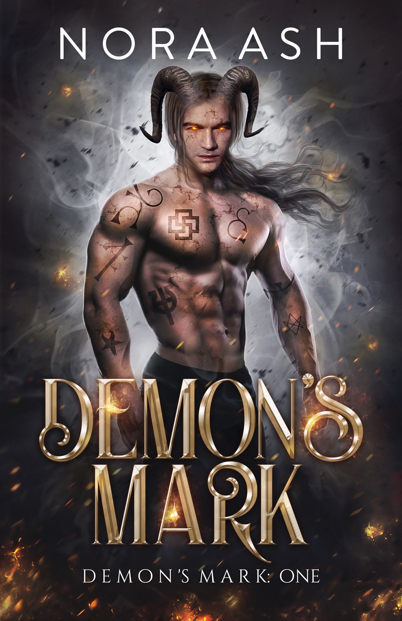 Demon's Mark ebook cover