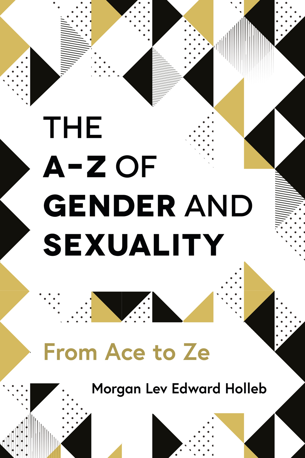 The A-Z of Gender and Sexuality ebook cover