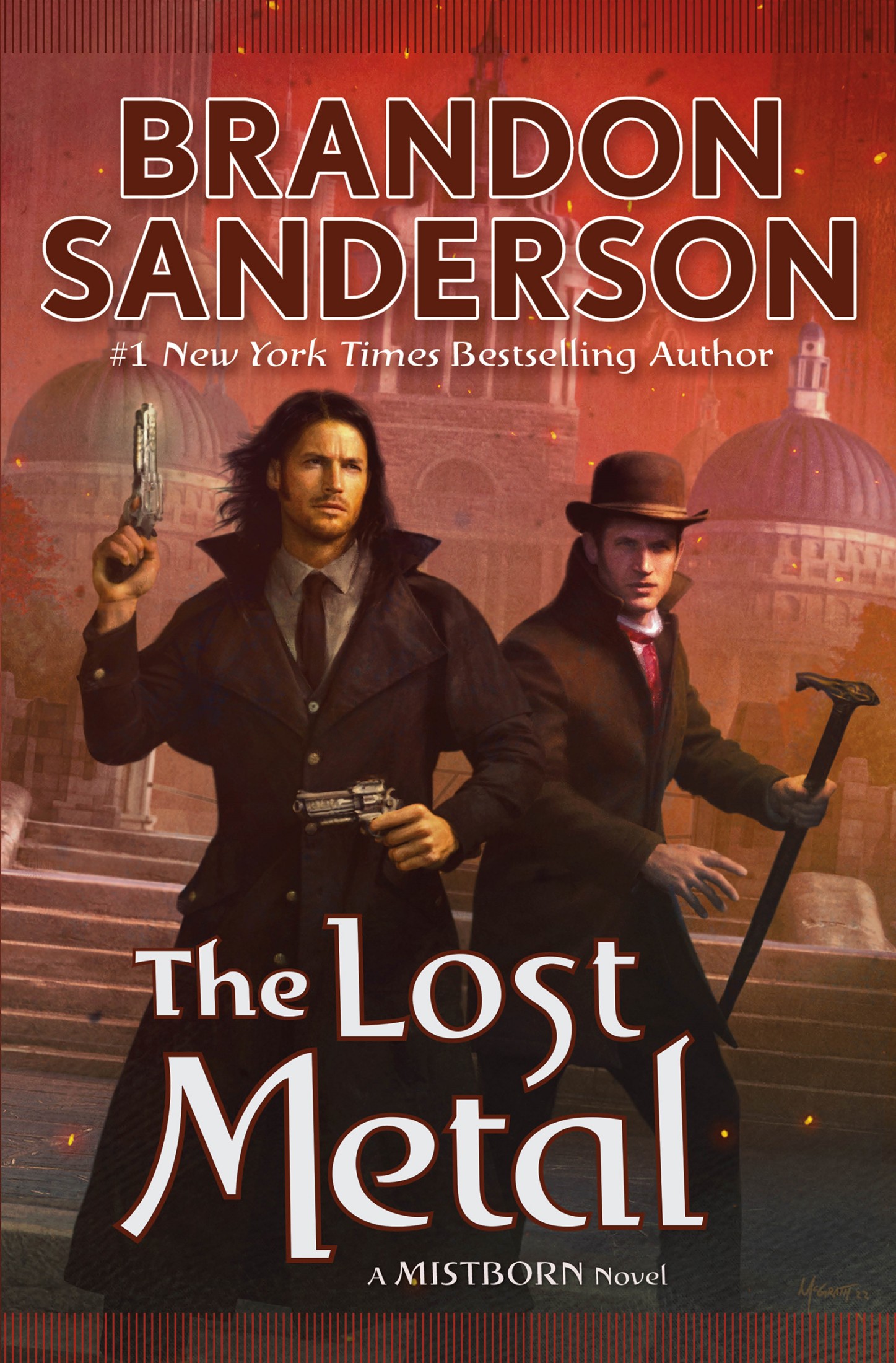 The Lost Metal : A Mistborn Novel (9780765391209) ebook cover