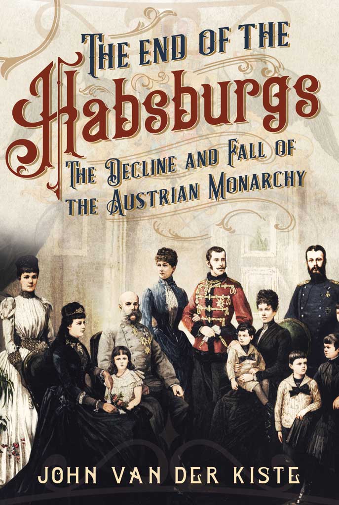 The End of the Habsburgs ebook cover
