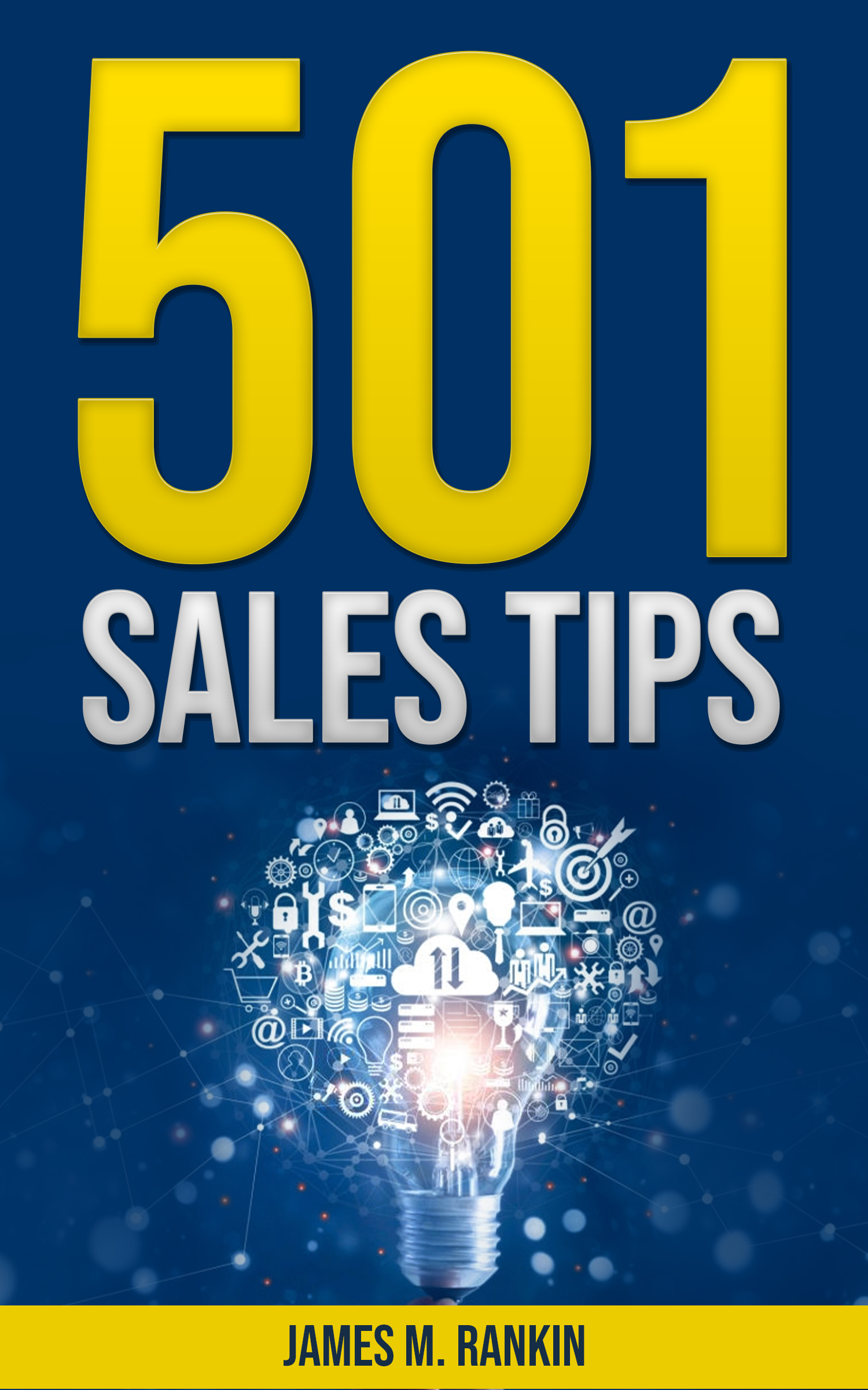 501 Tips for the Sales Professional ebook cover