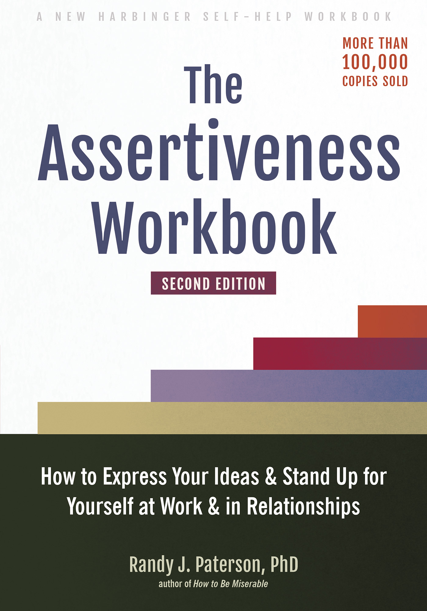 The Assertiveness Workbook ebook cover