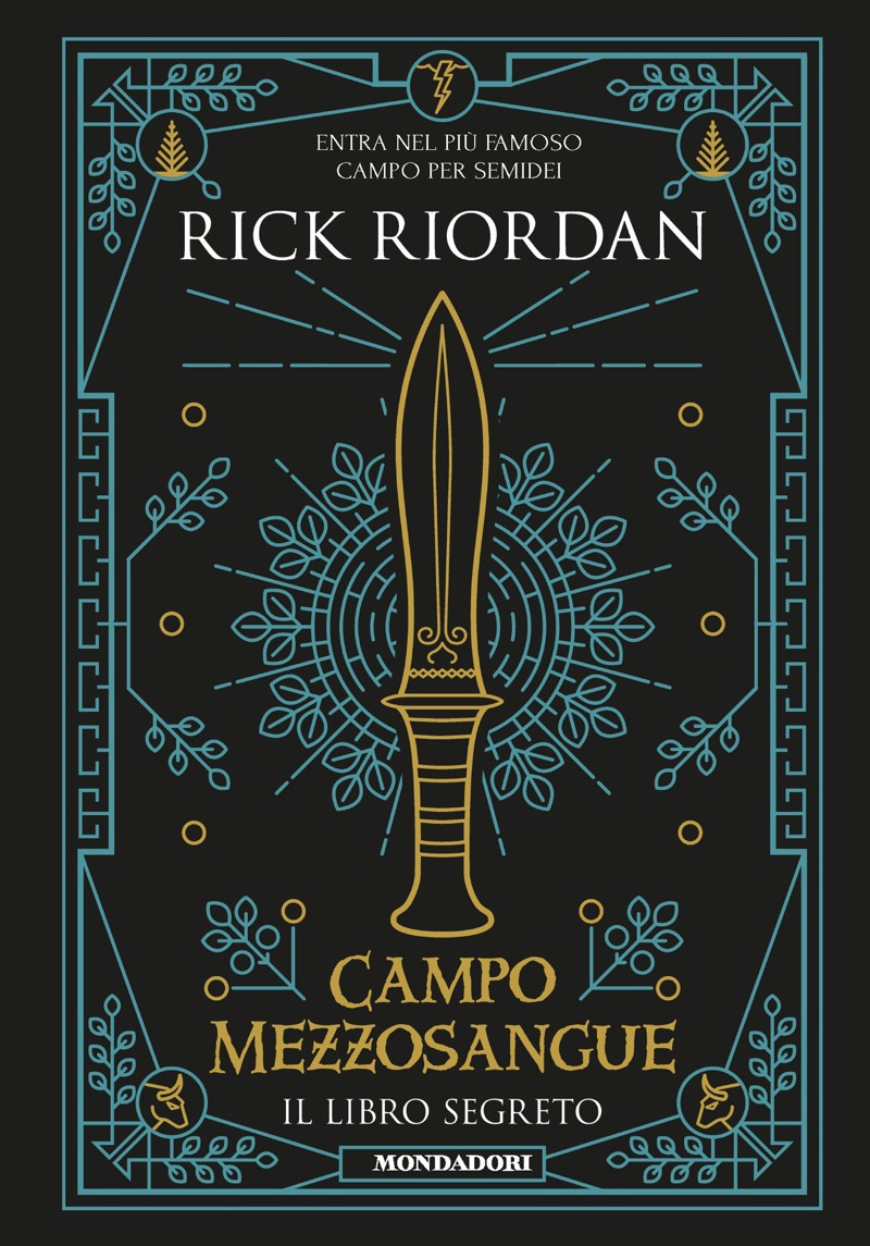 Campo Mezzosangue - Il libro segreto ebook cover