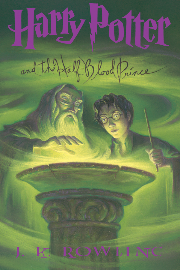 Harry Potter and the Half-Blood Prince ebook cover