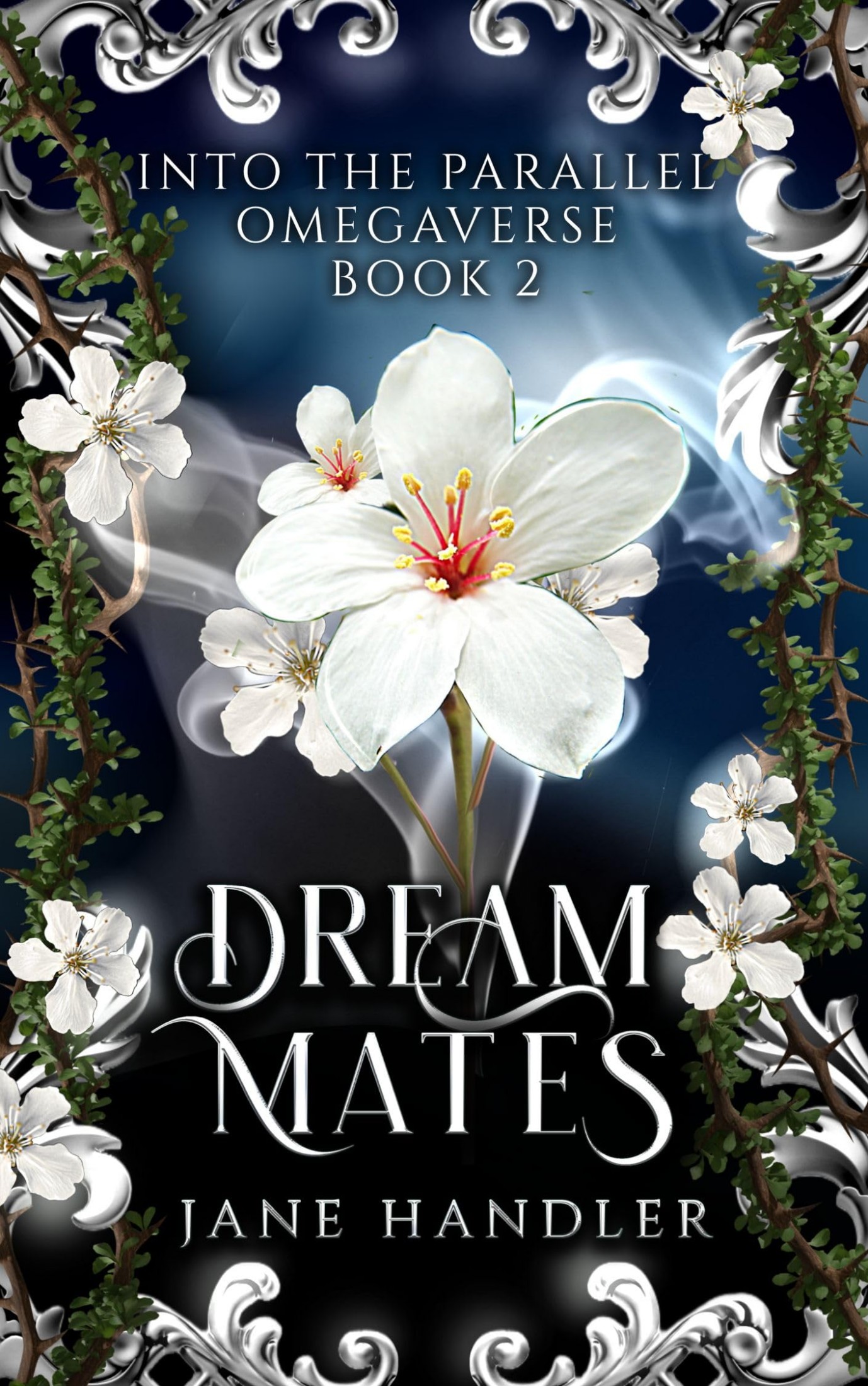 Dream Mates: A Why Choose Omegaverse Fated Mates Romance (Into The Parallel Omegaverse Book 2) ebook cover