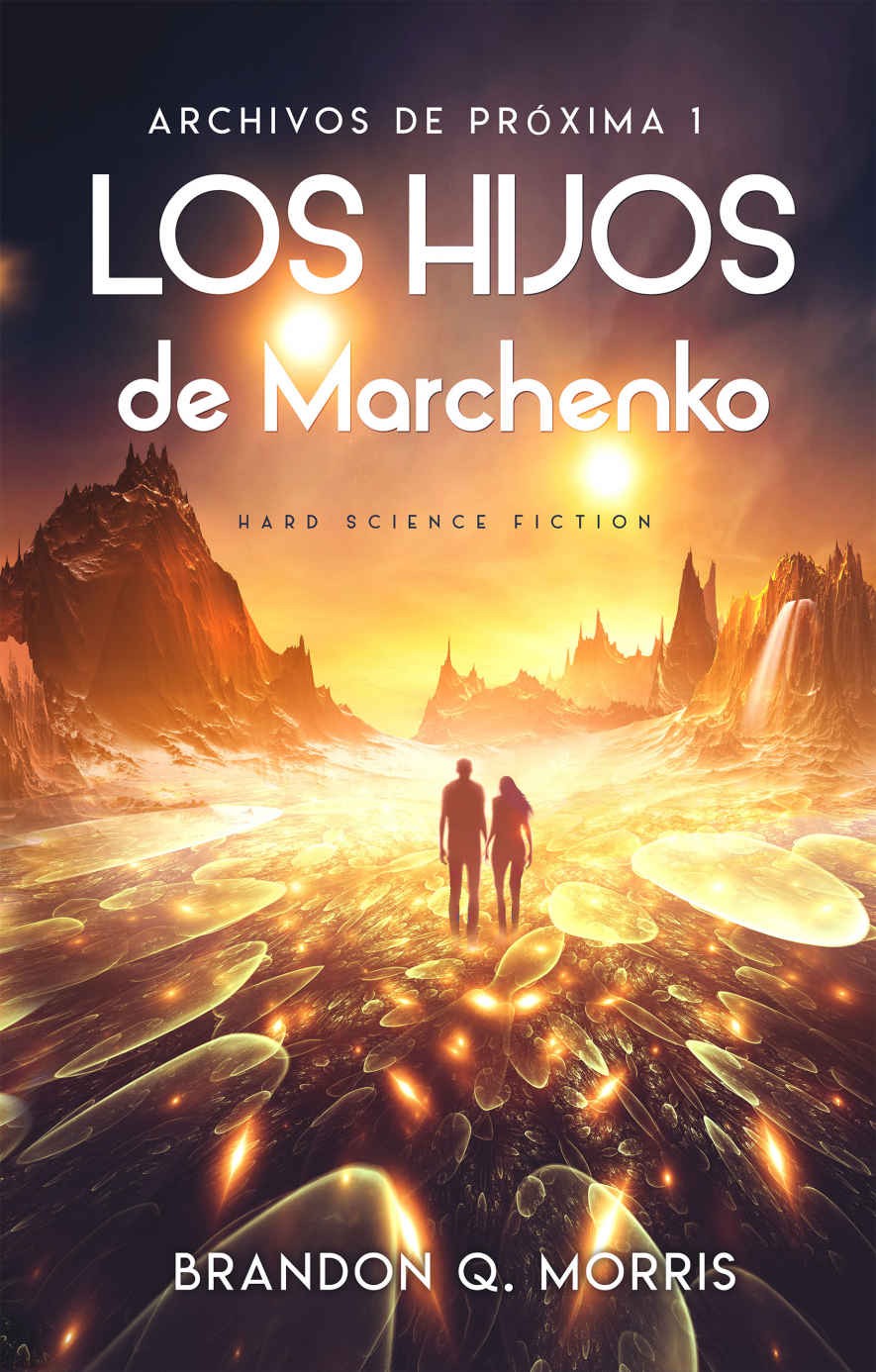 Los hijos de Marchenko ebook cover