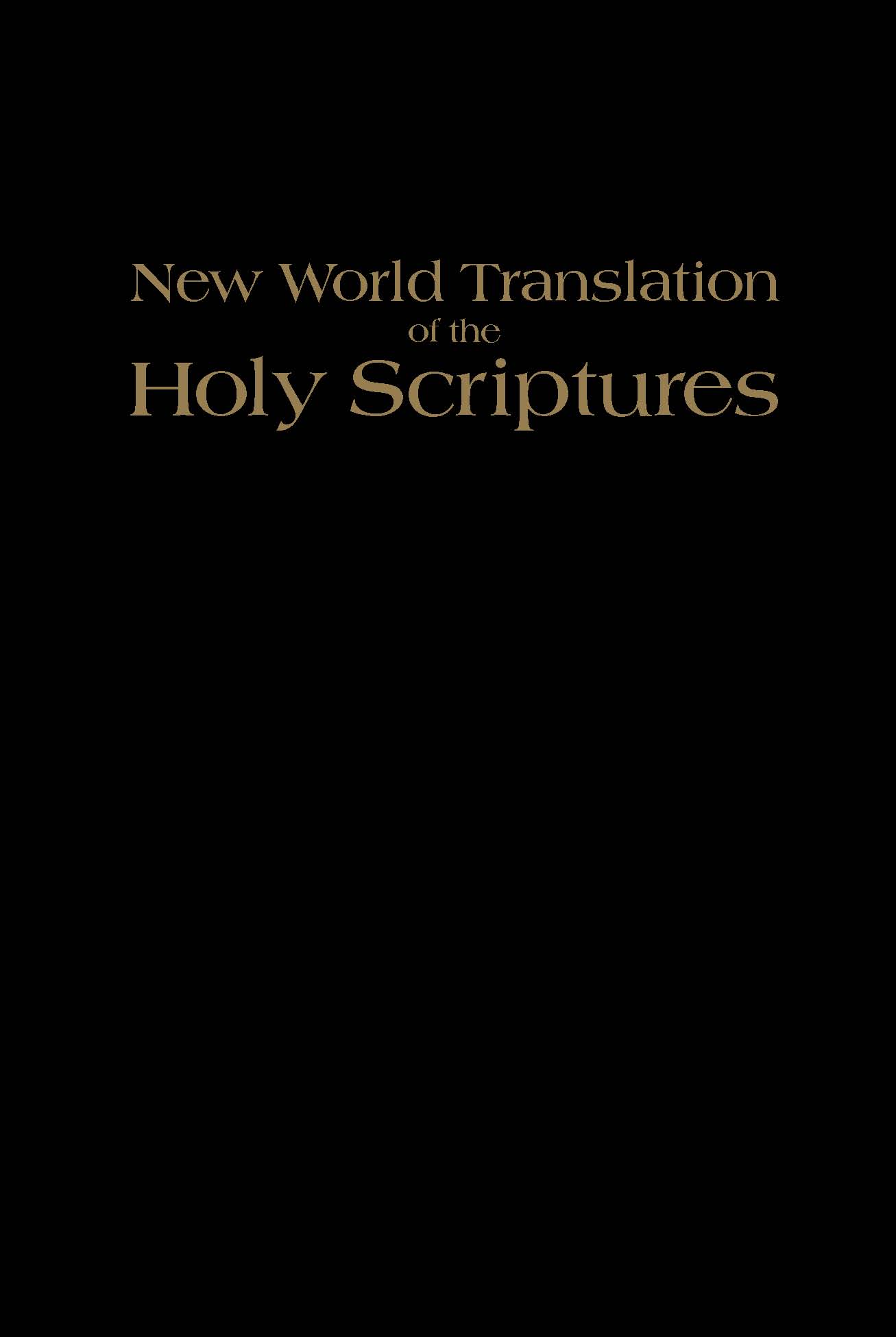 New World Translation (bi12) (bi12-E) ebook cover