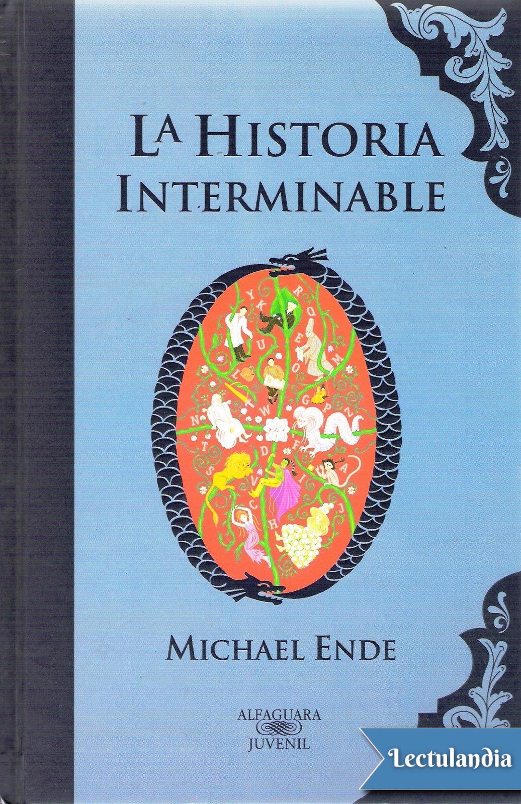 La Historia Interminable - Color ebook cover