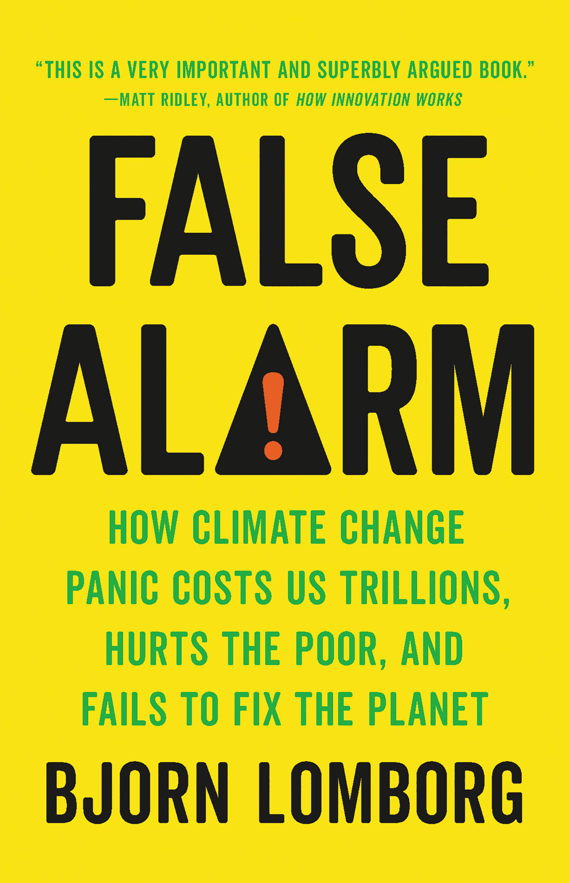 False Alarm ebook cover