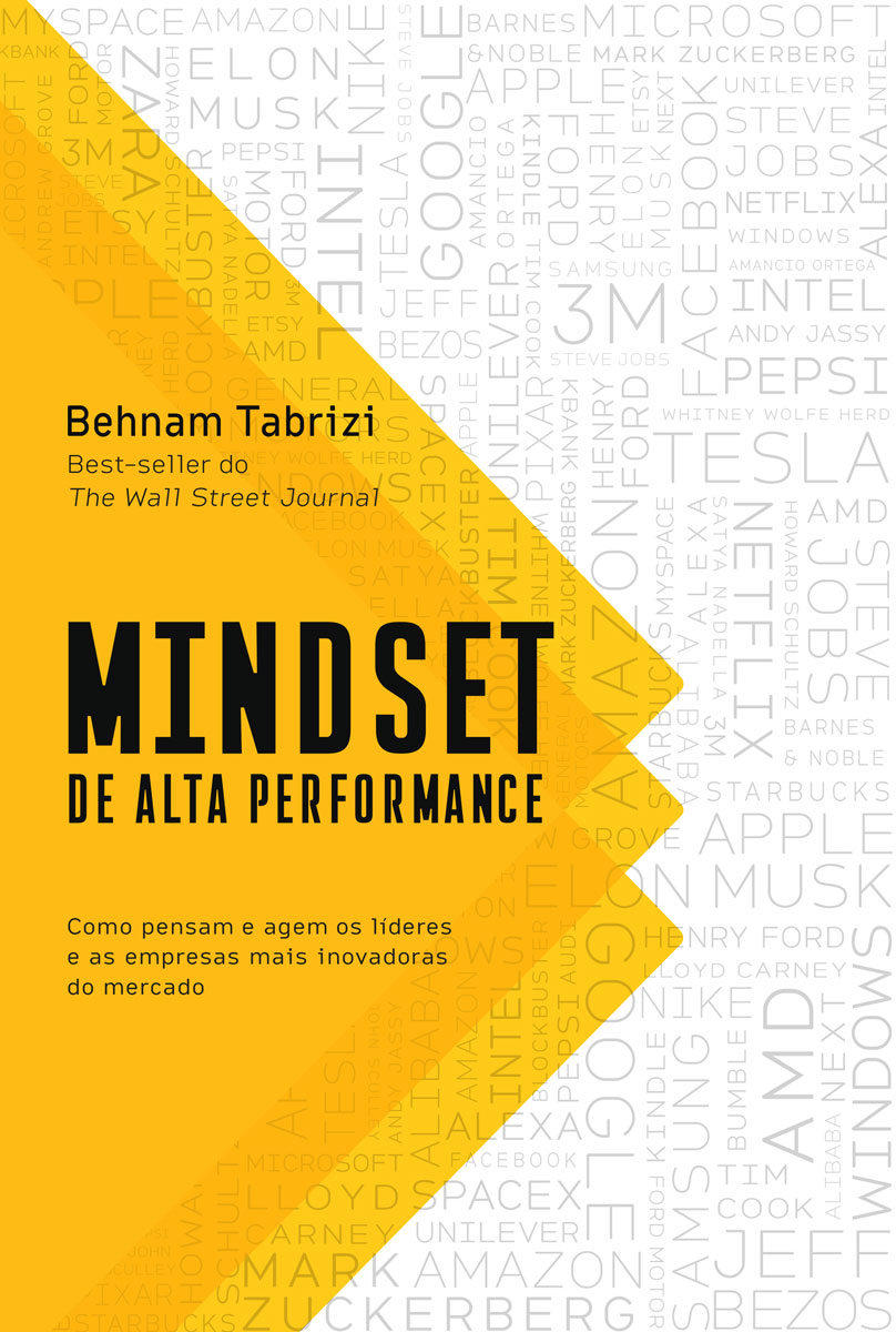 Mindset de alta performance ebook cover