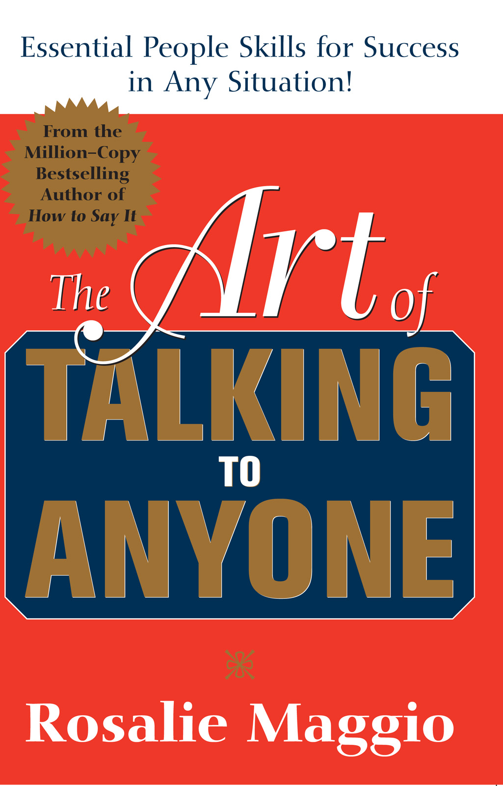 The Art of Talking to Anyone ebook cover