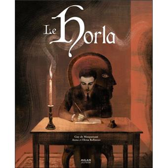 Le Horla ebook cover