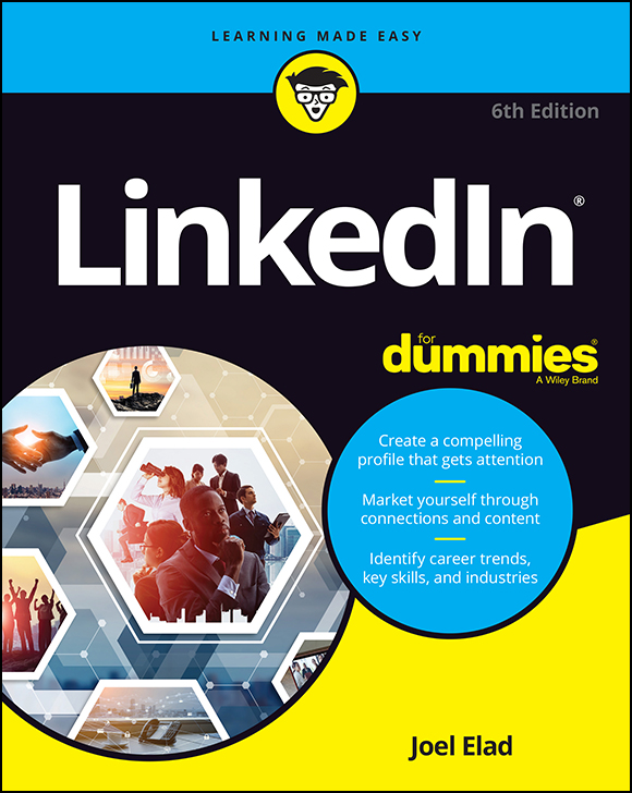 LinkedIn For Dummies ebook cover