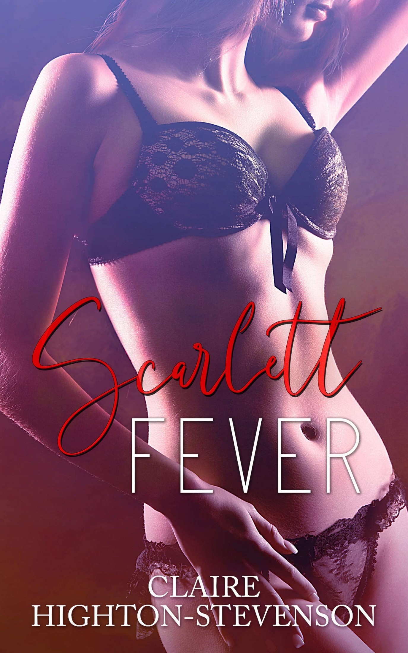 Scarlett Fever ebook cover