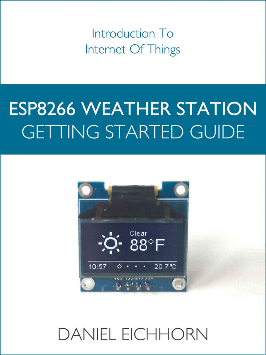 ESP8266 Weather Station: Getting Started Guide ebook cover