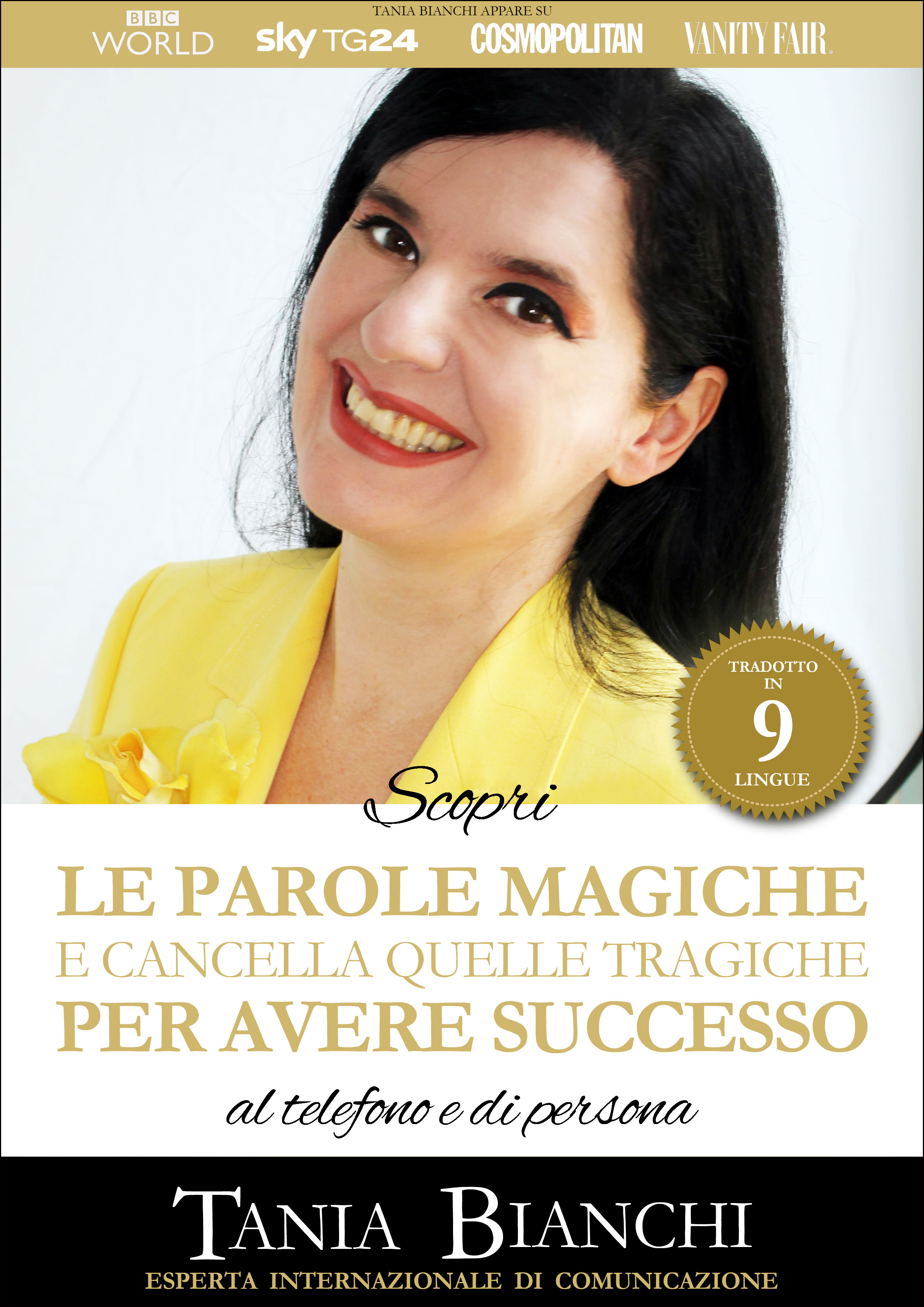 Scopri Le Parole Magiche (e cancella quelle tragiche) Per Avere Successo ebook cover