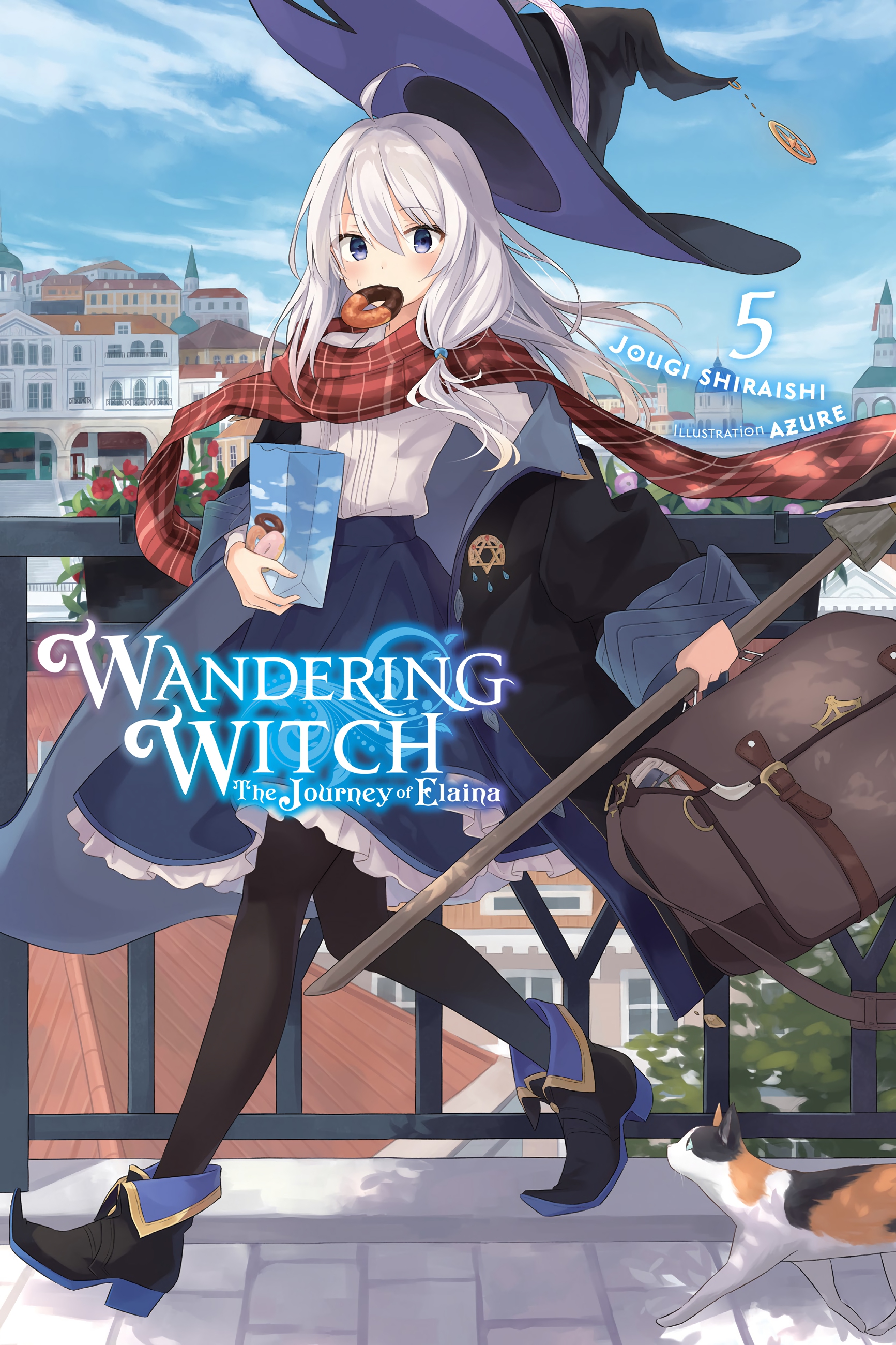 Wandering Witch: The Journey of Elaina, Vol. 5 ebook cover