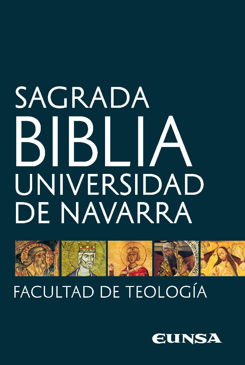 Sagrada Biblia: Universidad de Navarra (Spanish Edition) ebook cover