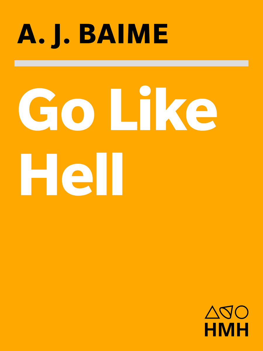Go Like Hell ebook cover