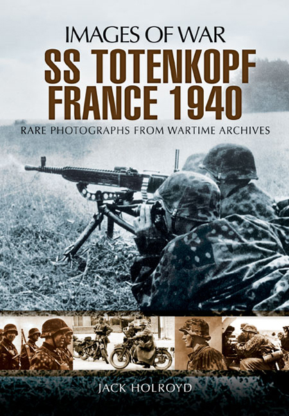 SS-Totenkopf France 1940 ebook cover