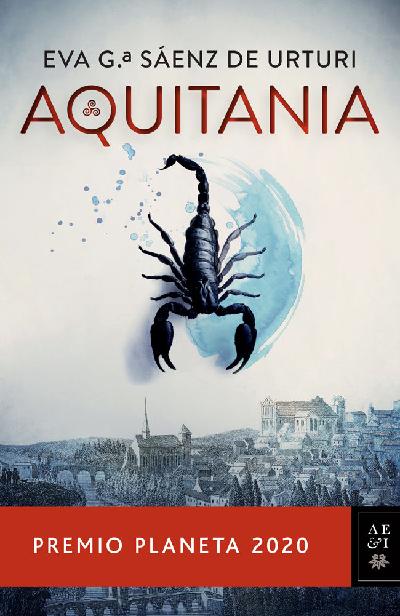Aquitania ebook cover