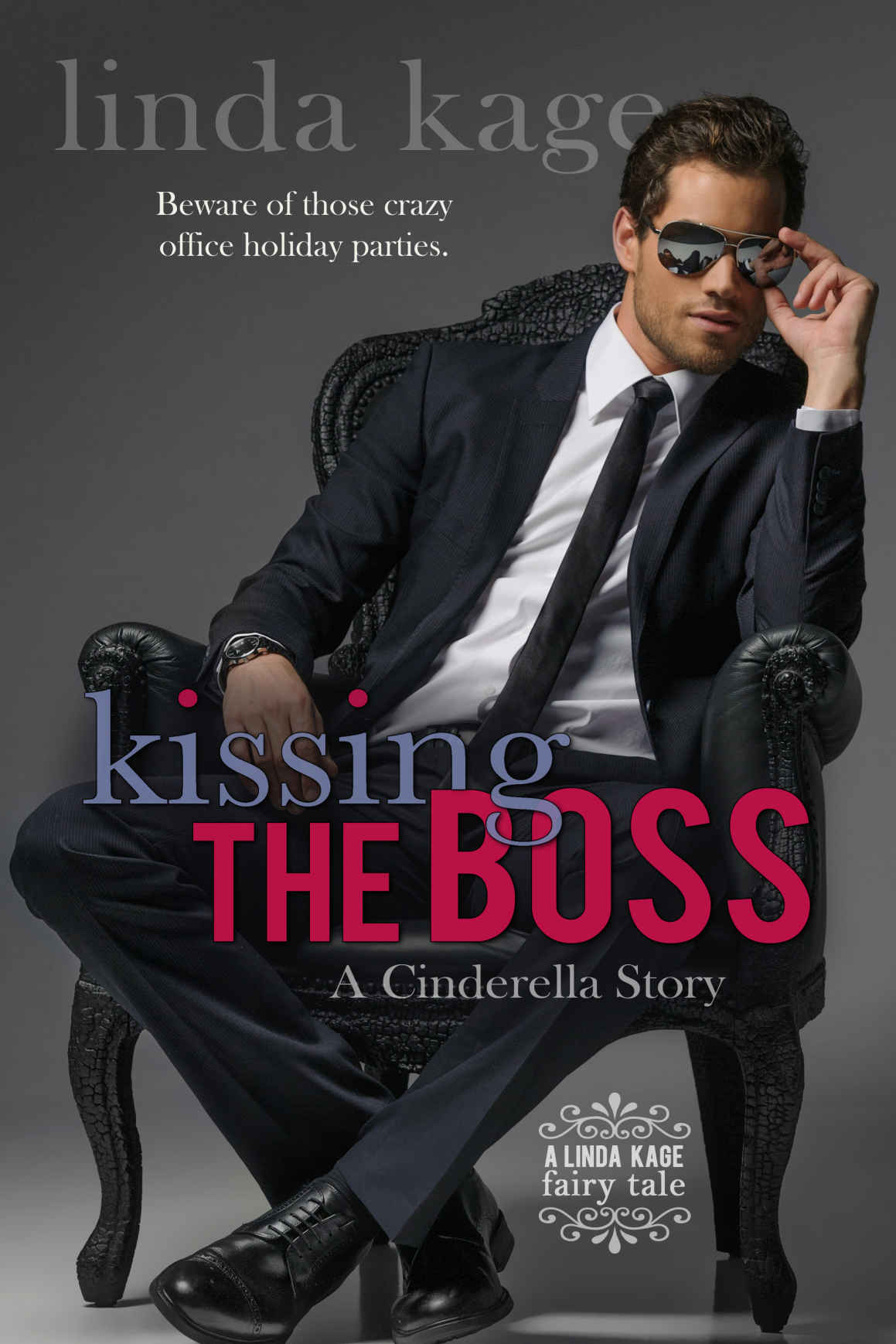 Kissing the Boss ebook cover