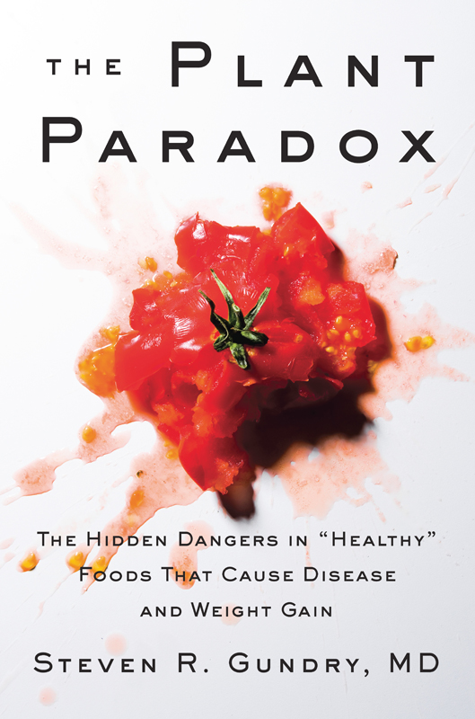 The Plant Paradox ebook cover