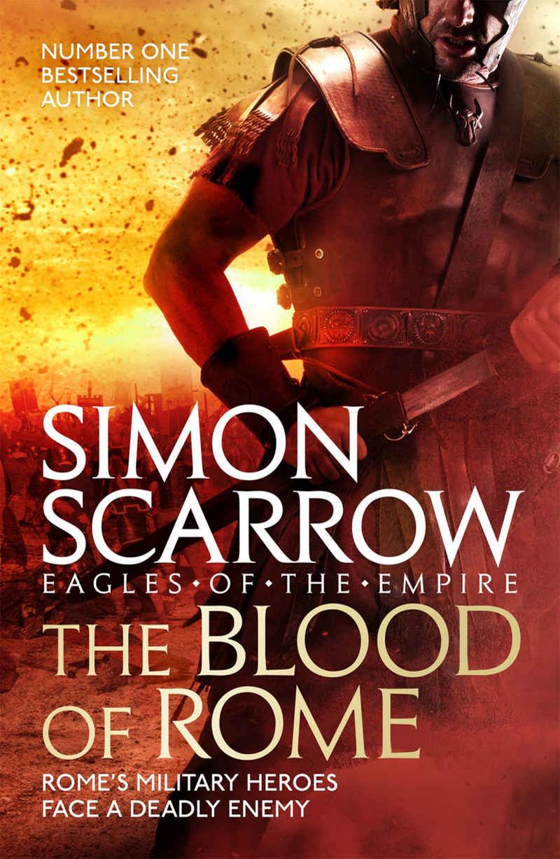The Blood of Rome ebook cover