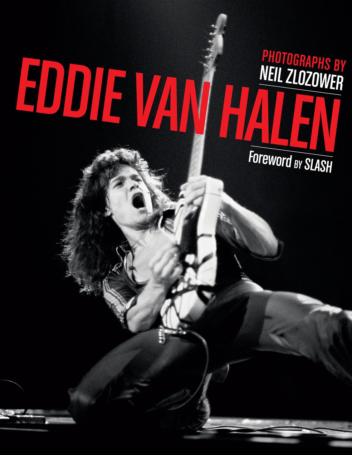Eddie Van Halen ebook cover