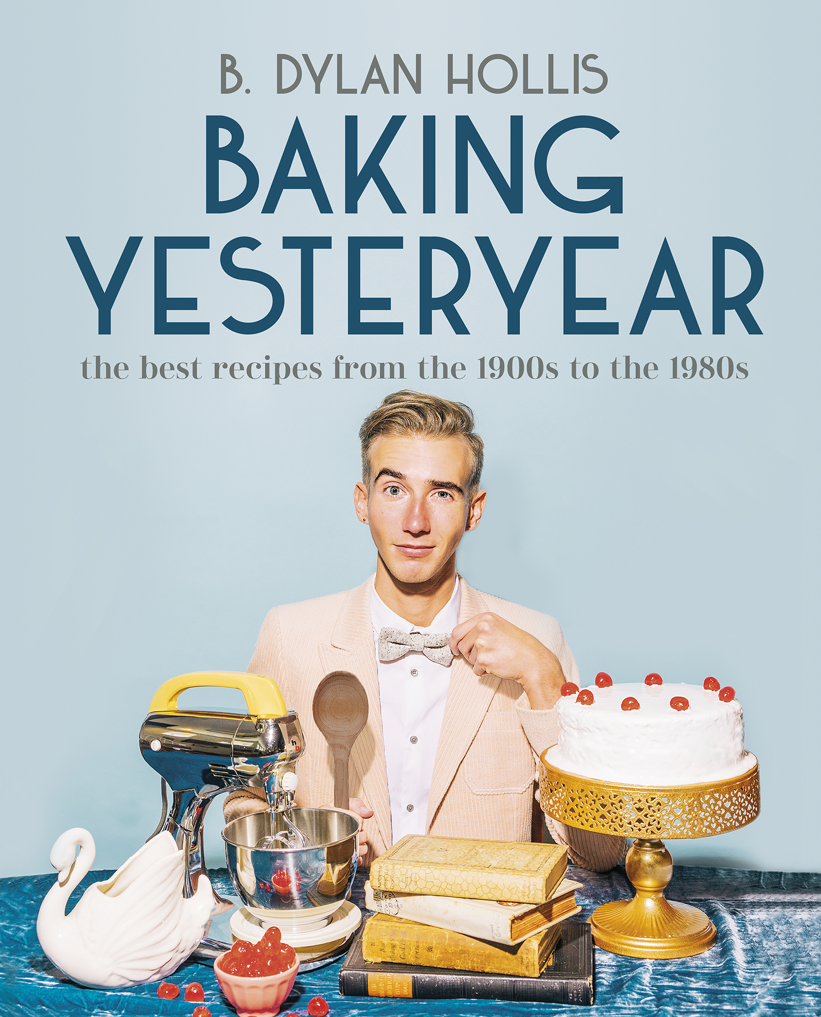 Baking Yesteryear ebook cover
