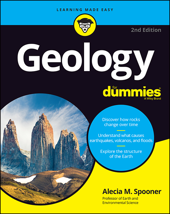 Geology For Dummies ebook cover