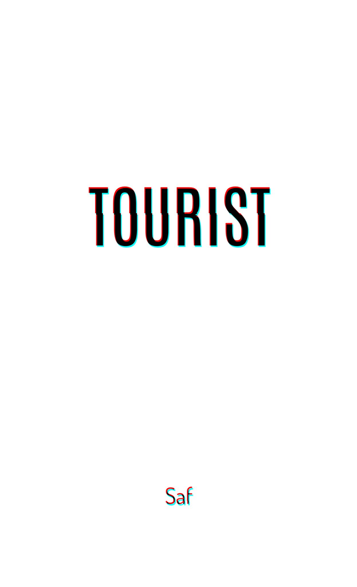 Tourist ebook cover