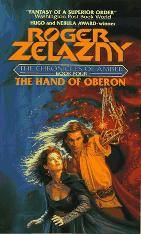 Hand of Oberon ebook cover
