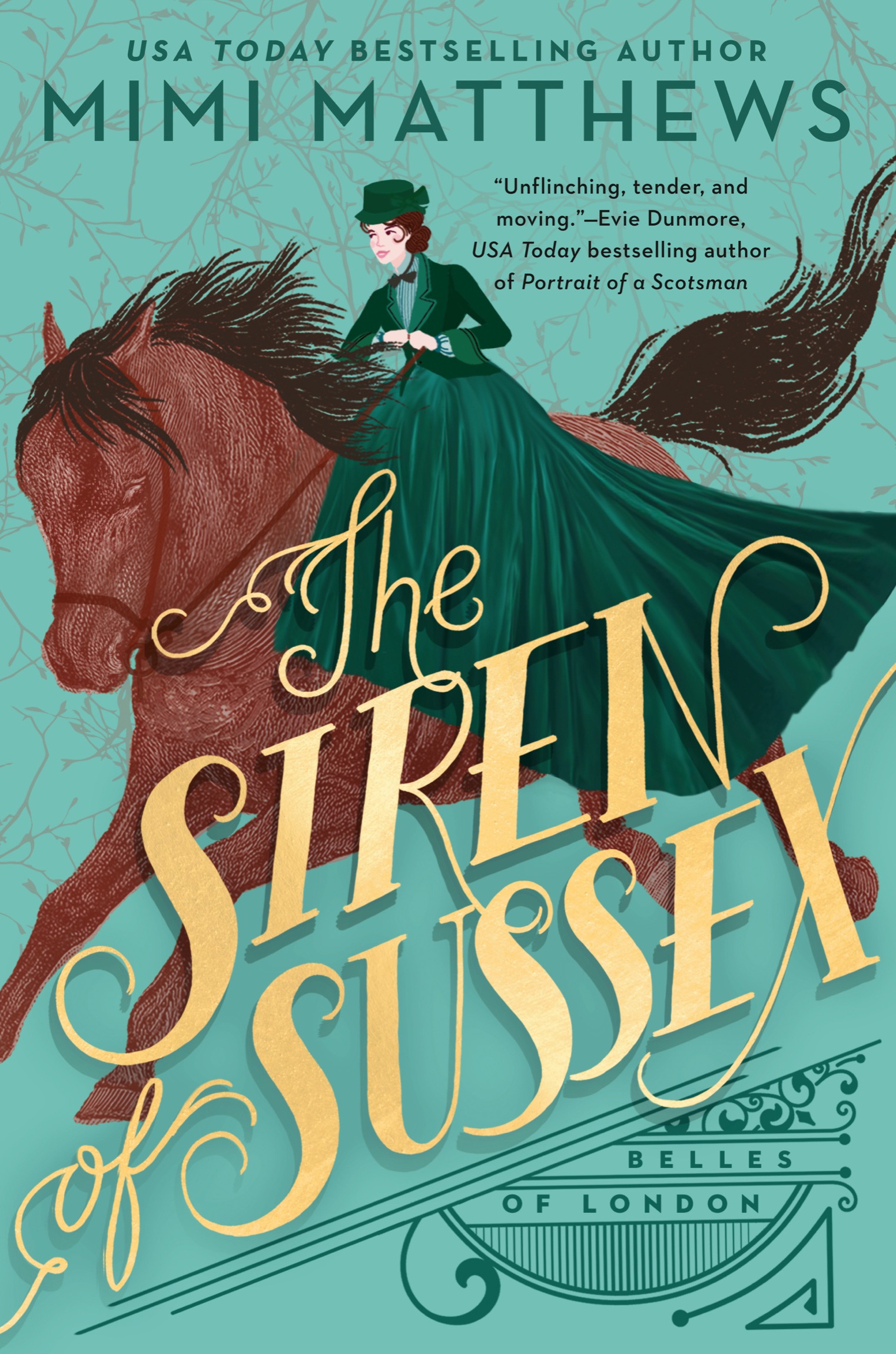 The Siren of Sussex ebook cover