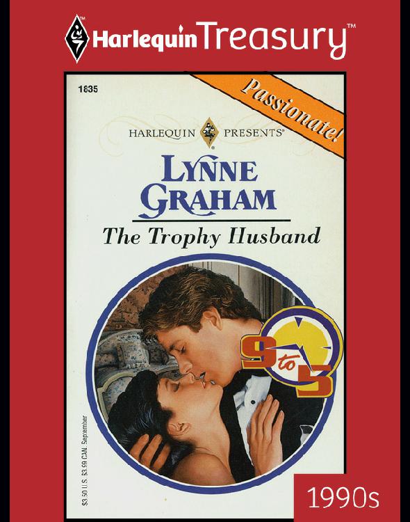 The Trophy Husband ebook cover