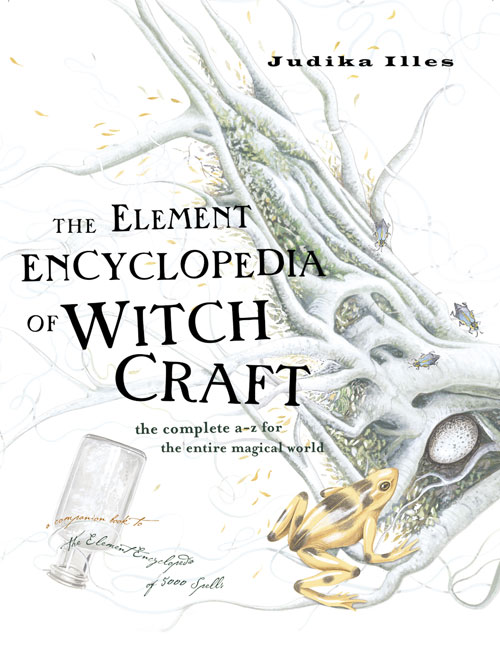 The Element Encyclopedia of Witchcraft ebook cover