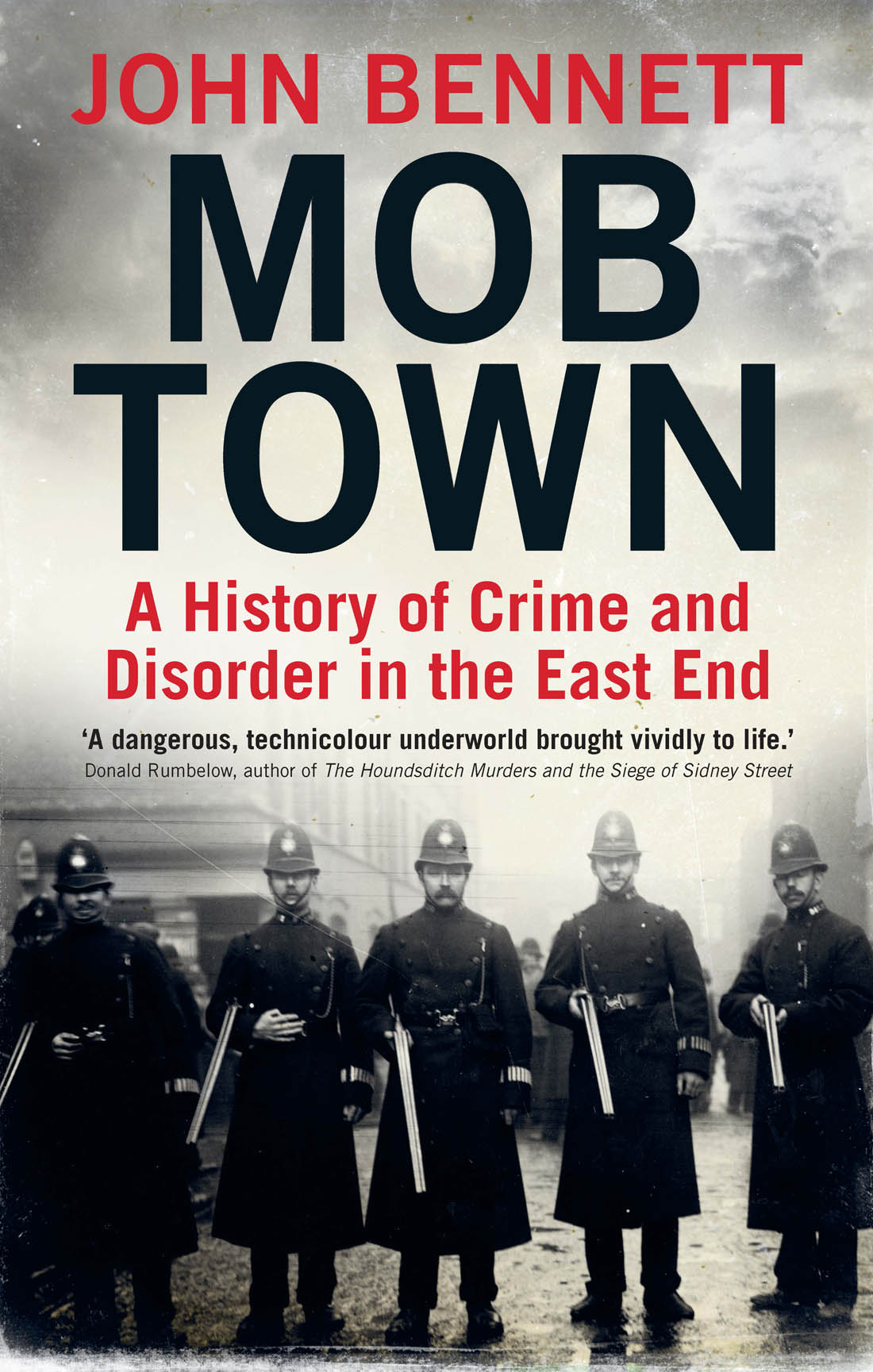 Mob Town ebook cover