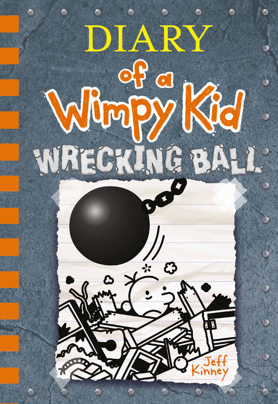 Wrecking Ball (Diary of a Wimpy Kid Book 14) ebook cover