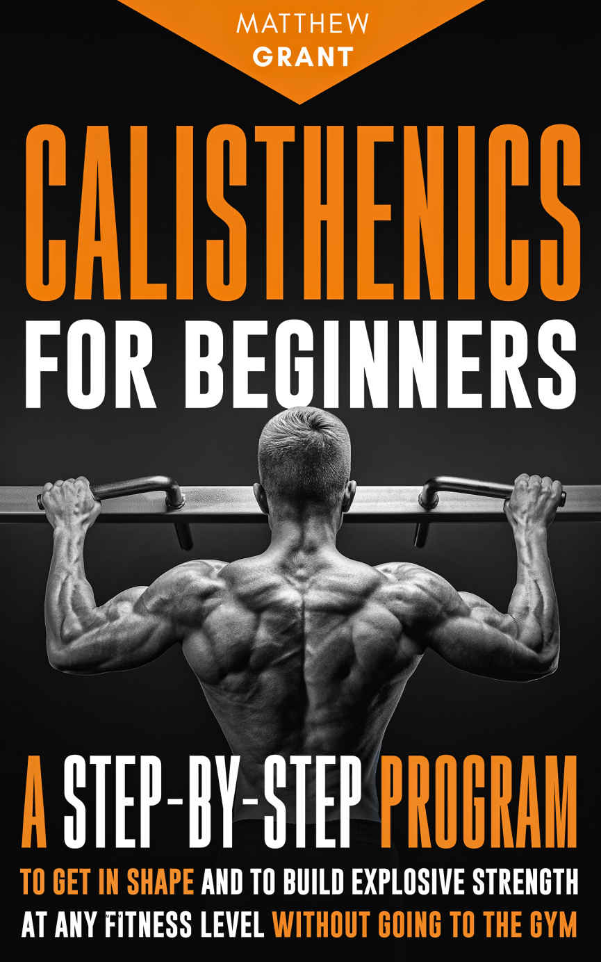 Calisthenics for Beginners ebook cover