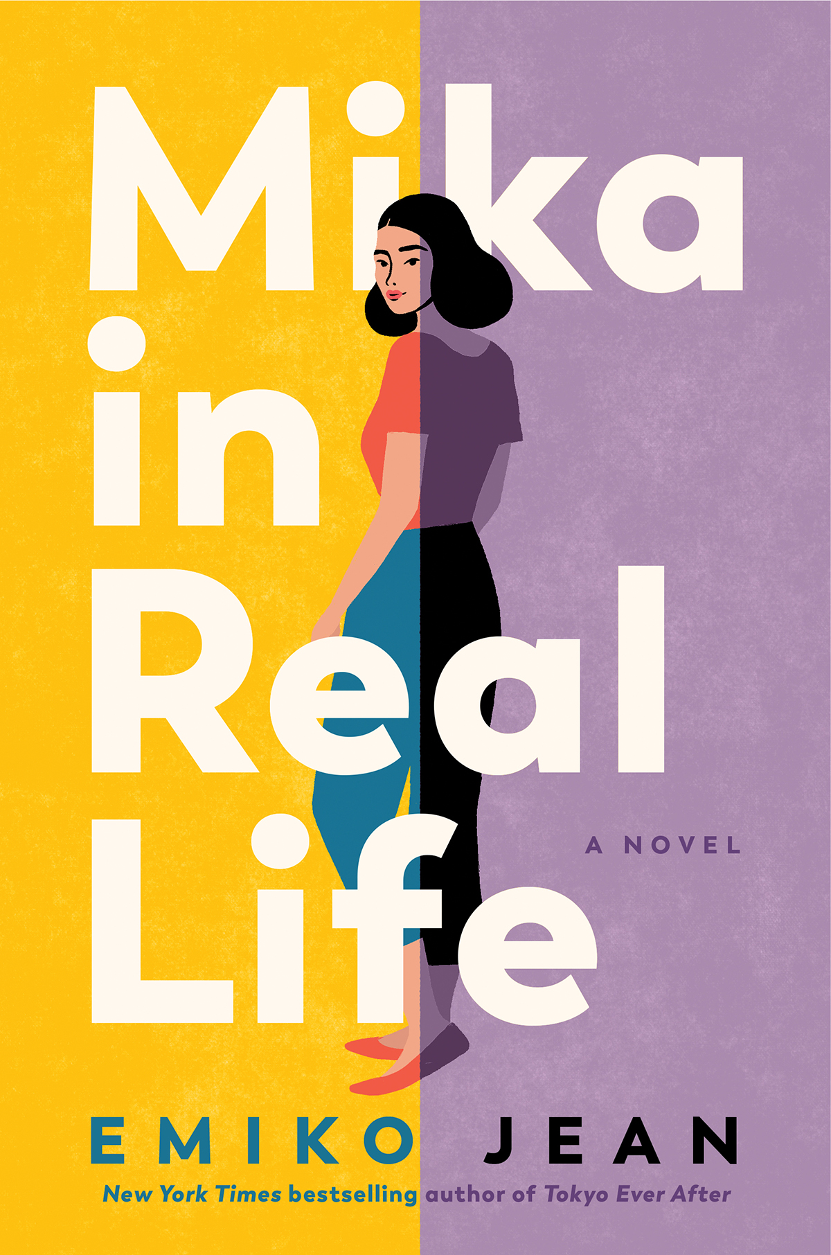 Mika in Real Life ebook cover