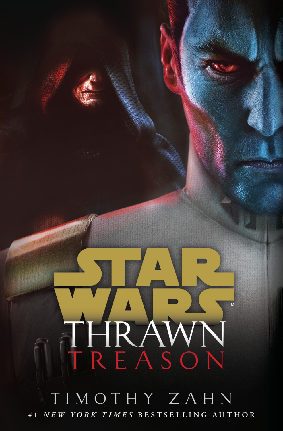 Thrawn: Treason ebook cover