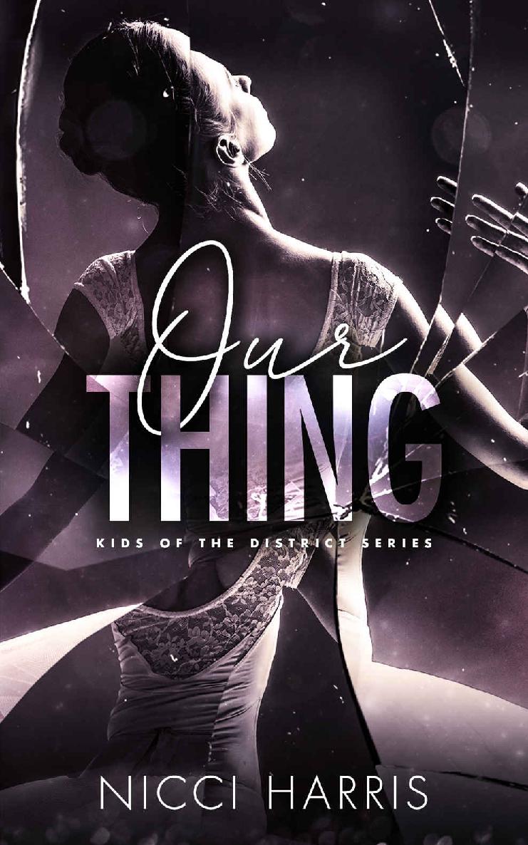 Our Thing: An Australian Mafia Romance (Kids of The District Book 1) ebook cover