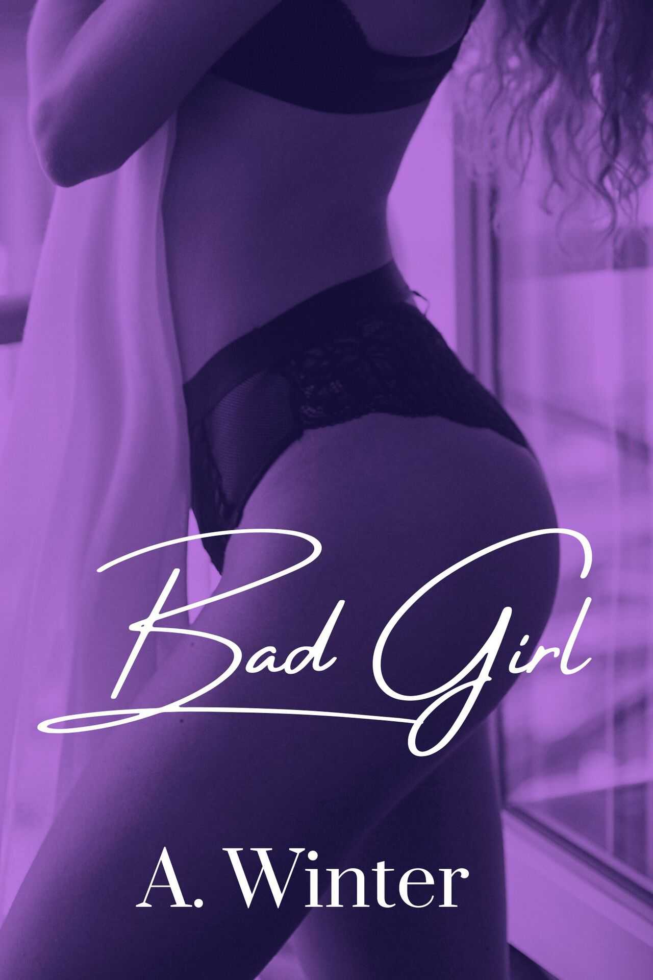 Bad Girl ebook cover