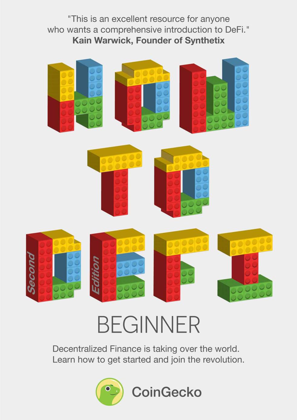 How to DeFi Beginner (2nd Edition) ebook cover
