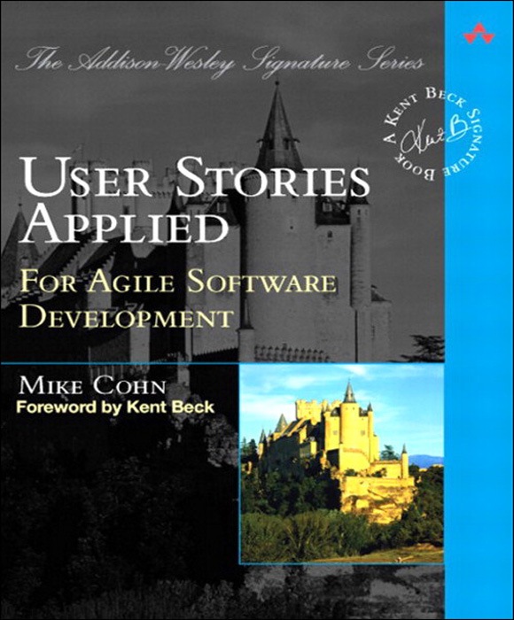 User Stories Applied ebook cover
