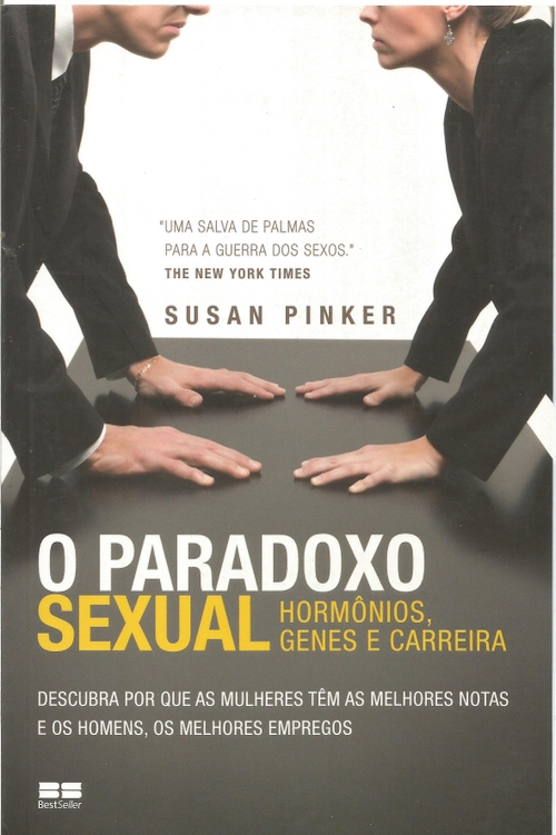 O paradoxo sexual ebook cover
